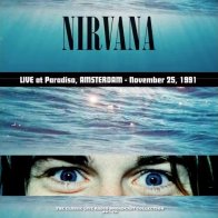 SECOND RECORDS Nirvana - Live At Paradiso, Amsterdam/1991 (TURQUOISE/WHITE SPLATTER VINYL LP)