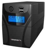 Ippon Back Power Pro II 600 Black