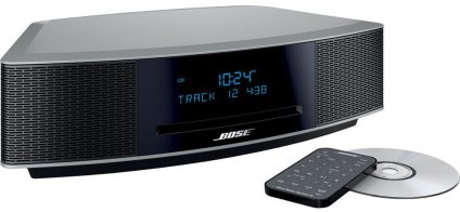 Bose Wave Music System IV Platinum Silver (737251-2300)