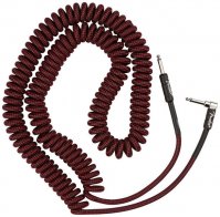 FENDER Professional Coil Cable 30' Red Tweed