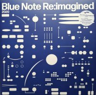 Universal (Aus) Various Artists - Blue Note Reimagined (RSD2024, Smokey Clear & Blue Splatter Vinyl 2LP)
