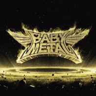 COOKING VINYL Babymetal - Metal Resistance (Gold & Black Splatter Vinyl 2LP)