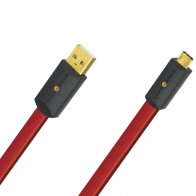 Wire World Starlight 8 USB 2.0 A-Micro B Flat Cable 2.0m (S2AM2.0M-8)
