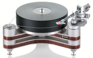 Clearaudio Innovation Silver/Wood/Black