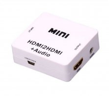 Dr.HD Конвертер Dr.HD HDMI в HDMI + Audio 3.5mm / Dr.HD CV 124 HHP