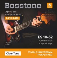 Bosstone Clear Tone ES 10-52