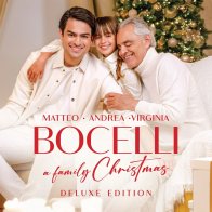 Universal (Aus) Andrea Bocelli - A Family Christmas (Black Vinyl 2LP)