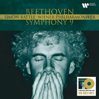 Warner Music Rattle, Simon - Beethoven: Symphony No.9 (Limited Gold Vinyl 2LP)