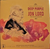 Ear Music Jon Lord, Deep Purple & Friends — CELEBRATING JOHN LORD: ROCK LEGEND, VOL.2 (2LP+BR)