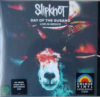 Юниверсал Мьюзик Slipknot — DAY OF THE GUSANO (LIMITED ED.,COLOURED VINYL) (3LP+DVD)