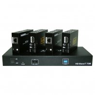 Dr.HD HDMI делитель 1x4 с удлинением по UTP / Dr.HD SP 144 BT 70