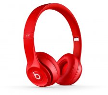 Beats Solo2 Wireless Headphones Active Collection Red