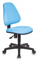 Бюрократ KD-4/TW-55 (Children chair KD-4 blue TW-55 cross plastic)