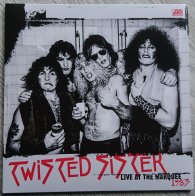 WM Twisted Sister — LIVE AT THE MARQUEE (RED VINYL) (2LP)