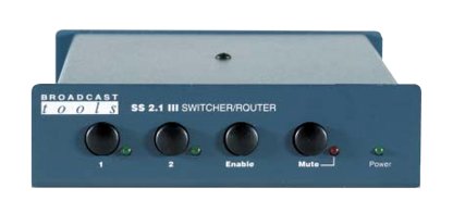 Broadcast Tools SS2.1 BNC III