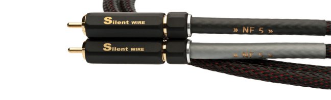 Silent Wire NF5, RCA 2x0.8m