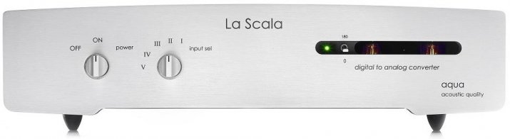 Aqua Acoustic La Scala MKII silver