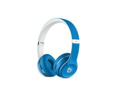 Beats Solo2 On-Ear Headphones (Luxe Edition) Blue