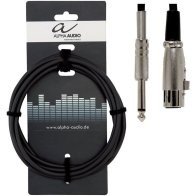 Alpha Audio Basic Line XLR(f) - 6,3 mm mono jack plug
