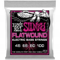 Ernie Ball 2814 Slinky Flatwound Bass