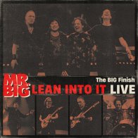 Evolution Music Group Mr. Big - The Big Finish: Lean Into It Live (Red W/ Black Splatter Vinyl LP)