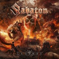 Better Noise Music Sabaton - Legends (Glacial Mist Marbled Vinyl LP)