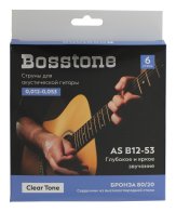 Bosstone Clear Tone AS B12-53 (Вакуумная упаковка)