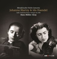 Analogphonic Johanna Martzy; Haendel, Ida - Mendelssohn: Violin Concerto (Analogue) (Black Vinul LP, Mono)