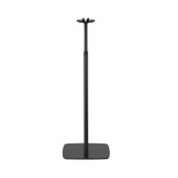 Flexson Adjustable Floor Stand for Sonos One/Play:1 Black
