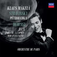 Universal (Aus) Klaus Makela - Strawinsky: Petruschka/ Debussy: Jeux & Prelude A L'Apres (Black Vinyl 2LP)