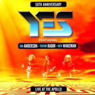 Eagle Records Yes — LIVE AT THE APOLLO (3LP)