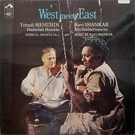 WMC Yehudi Menuhin / Ravi Shankar West Meets East