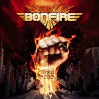 AFM Records Bonfire - Fistful Of Fire (Orange Vinyl LP)