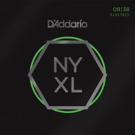 D'Addario NYXL0838 SUPER LIGHT 8-38