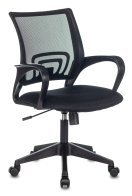 Бюрократ CH-695N/BLACK (Office chair CH-695N black TW-01 seatblack TW-11 mesh/fabric cross plastic)