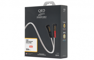 QED RUBY ANN Pre-Terminated Speaker Cable 3.0m QE1422