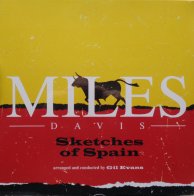 ERMITAGE DAVIS MILES - SKETCHES OF SPAIN (CLEAR LP)