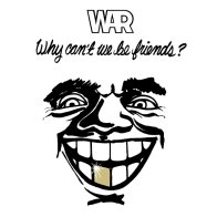 Warner Music War - Why Can't We Be Friends? (Black Vinyl LP)