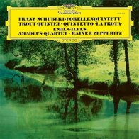 Universal (Aus) Emil Gilels - Schubert: Piano Quintet In A Major D. 667 (Original Source) (Black Vinyl LP)