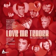 Bellevue Publishing VARIOUS ARTISTS - GREATEST LOVE SONGS - LOVE ME TENDER (LP)