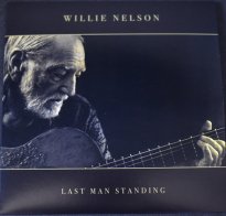 Sony Willie Nelson Last Man Standing (Black Vinyl)