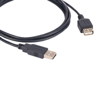 Kramer C-USB/AAE-6 USB 2.0 A-A  вилка-розетка, 1,8 м