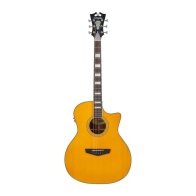D'Angelico Premier Gramercy CS Vintage Natural