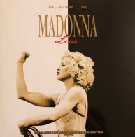 SECOND RECORDS MADONNA - LIVE IN DALLAS 1990 (GOLD MARBLE VINYL) (LP)