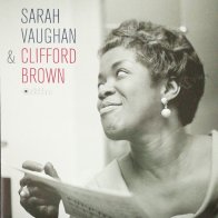 IAO Sarah Vaughan; Clifford Brown - Sarah Vaughan & Clifford Brown (Black Vinyl LP)