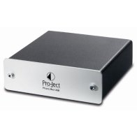 Pro-Ject Phono Box USB III USB Silver (фонокорректор ММ/МС
