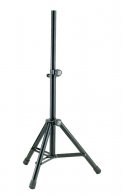K&M K&M 21455-009-55 стойка для акустической системы, диаметр 35мм, высота от 1005 до 1545 мм, алюминий, черная