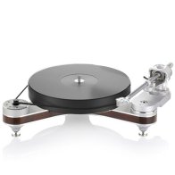 Clearaudio Innovation Basic Silver/Wood/Black