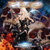 IAO Doro - Conqueress - Forever Strong And Proud (picture) (Black Vinyl 2LP)