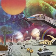 Concord Various Artists, Moon Rocks: Extraplanetary Funk, Space Disco And Galactic Boogie